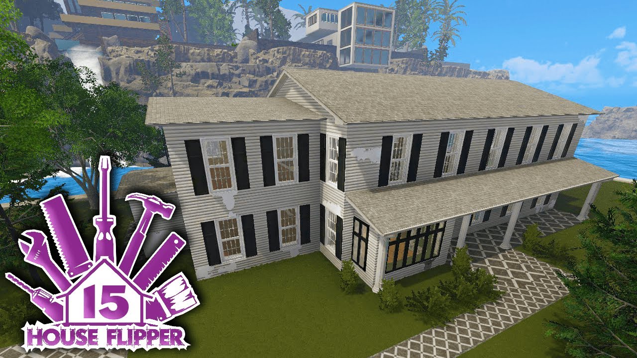 House Flipper: Luxury - Ep. 15 - Demo Day at the Historic House