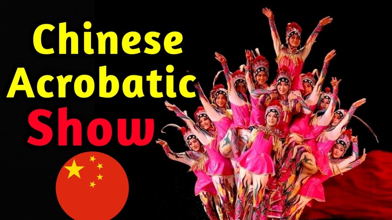 CHINESE ACROBATIC SHOW BEIJING CHINA | THE BEST SHOW | TRAVEL VLOG