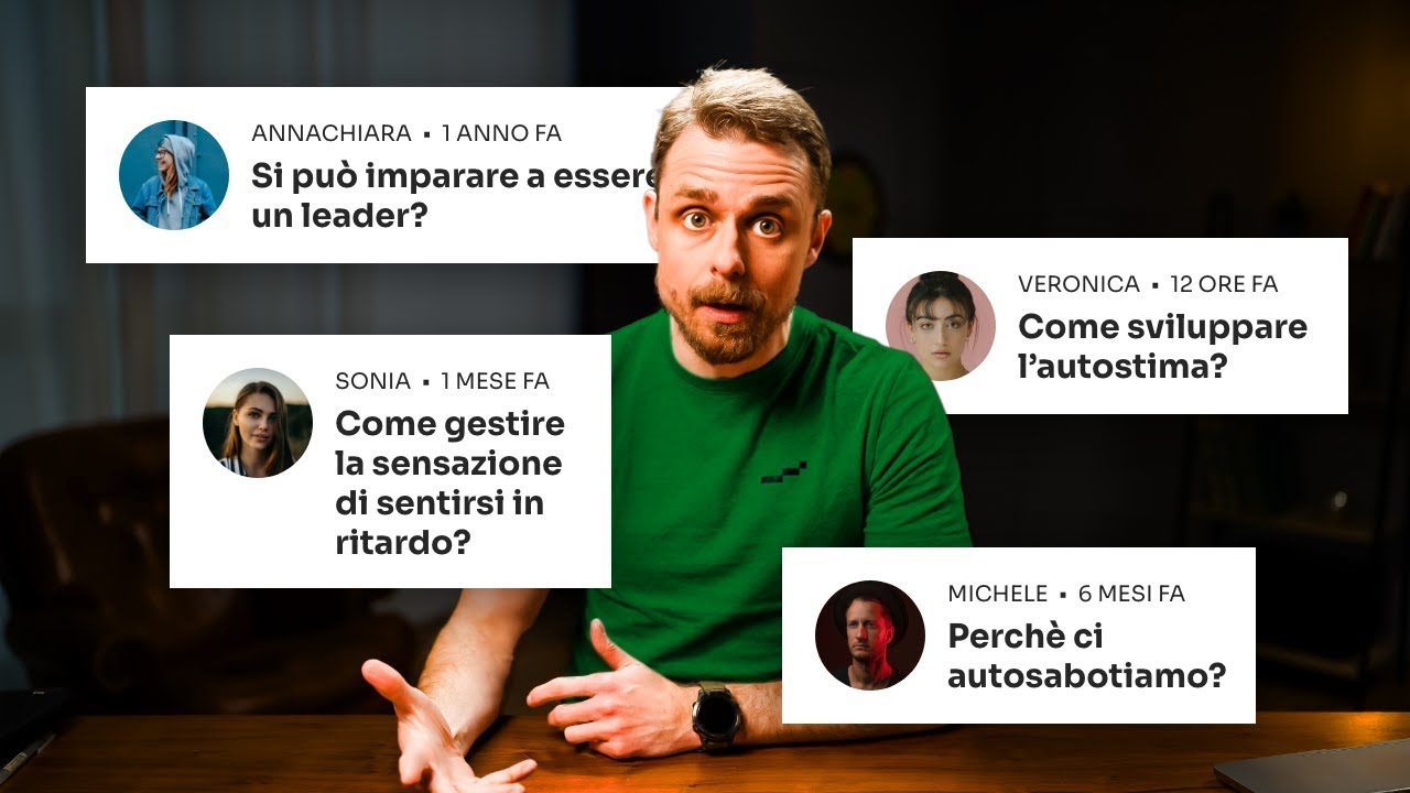 COME AVERE PIÙ AUTOSTIMA: rispondo a tutte le vostre domande