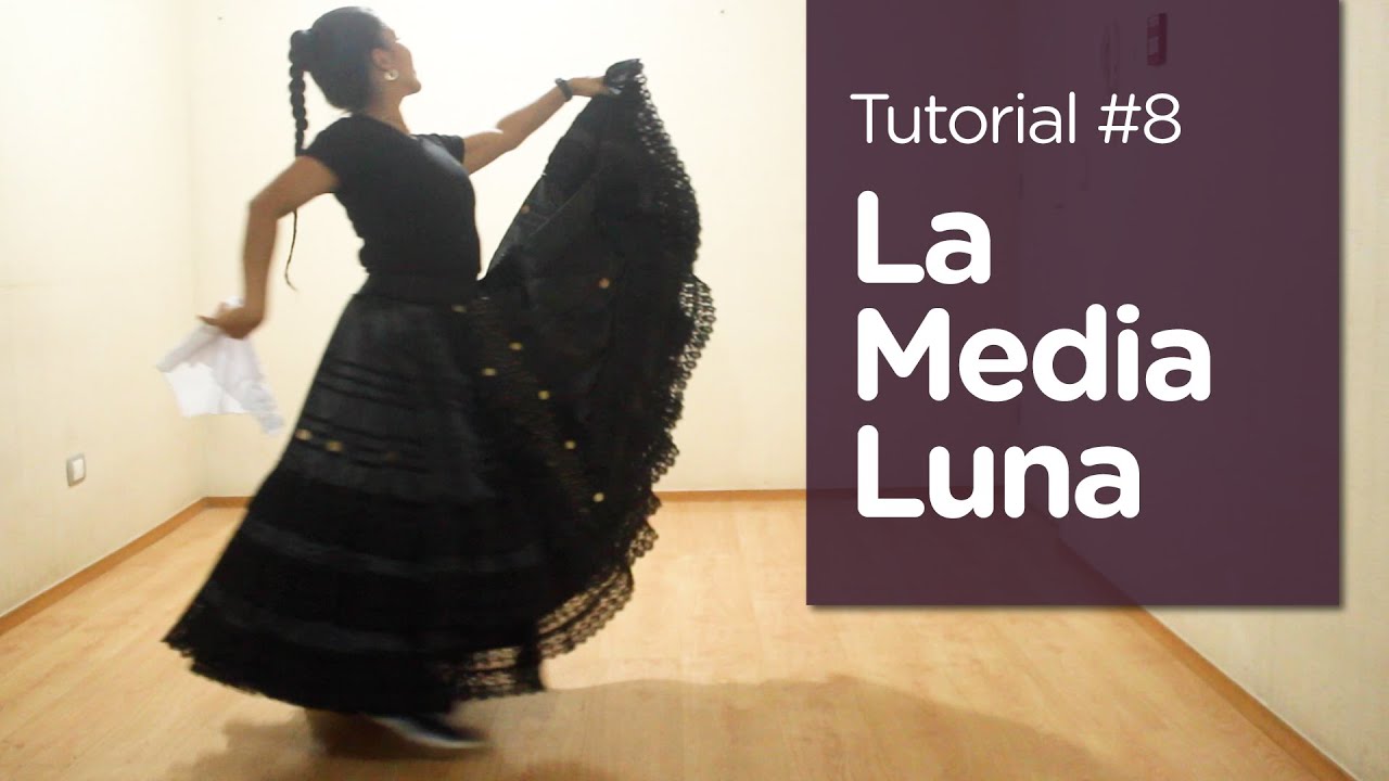 Pasos de Marinera Norteña | Figura de la Media Luna (Tutorial básico)
