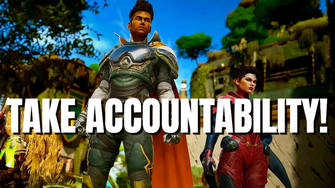 When Did Devs Stop Taking Accountability?