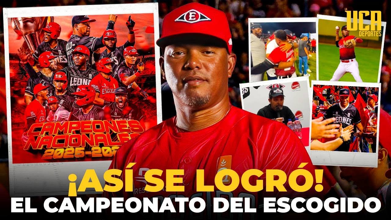 EN VIVO: ASÍ LOGRARON LOS LEONES DEL ESCOGIDO EL CAMPEONATO, TODOS LOS DETALLES