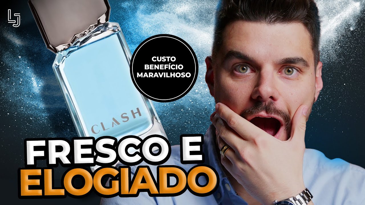 PERFUME CLASH O BOTICÁRIO - CUSTO BENEFÍCIO MARAVILHOSO! CHEIRO FRESCO E ELOGIADO QUE VALE A PENA!