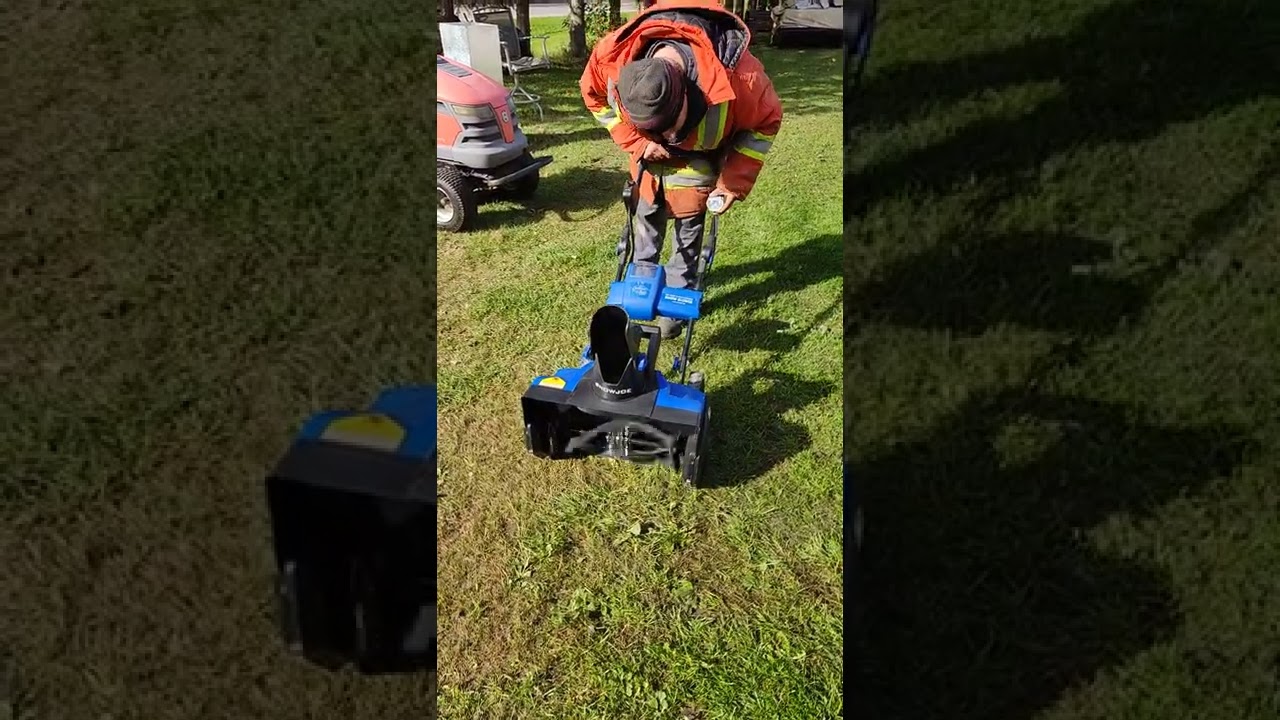 Snow Joe Cordless Snowblower