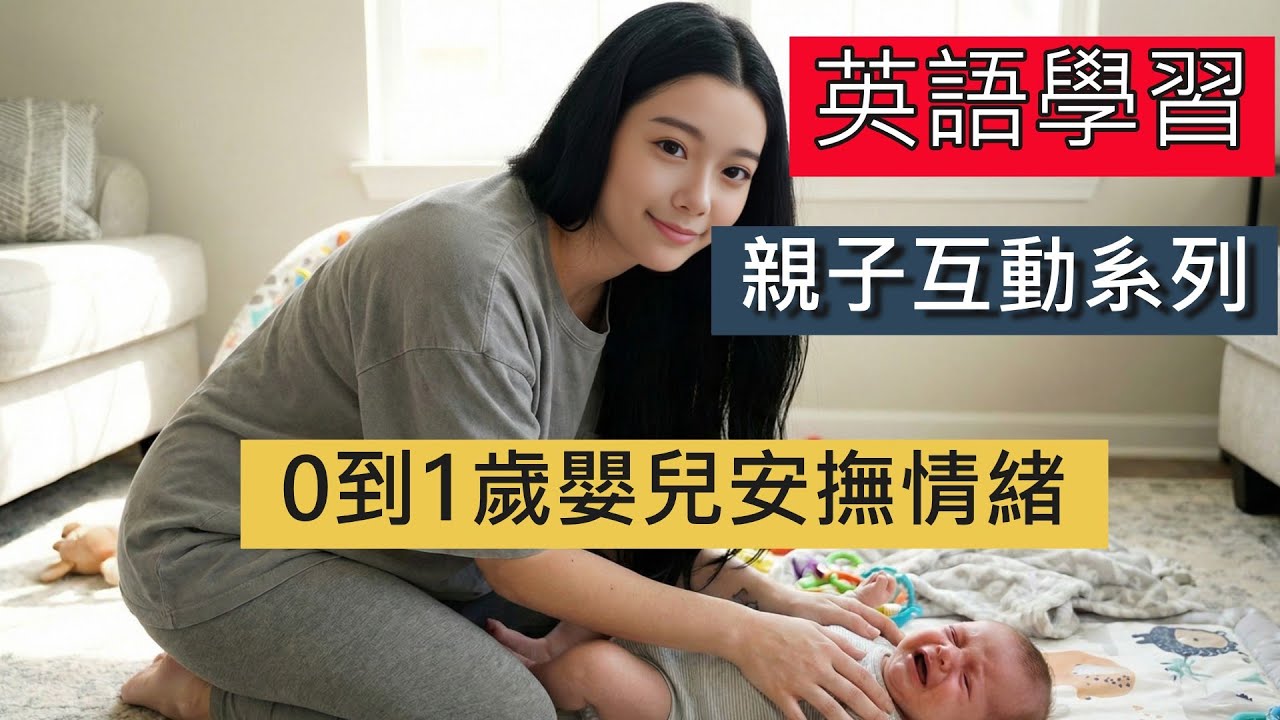不只是哄，更是懂！50 句同理心安撫英文，從小培養孩子的情緒穩定力
