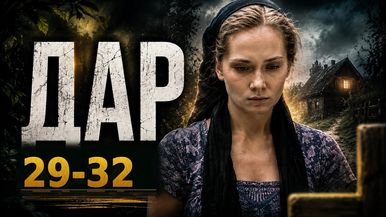 ЛУЧШИЙ СЕРИАЛ ГОДА! Дар, 29-32 серии