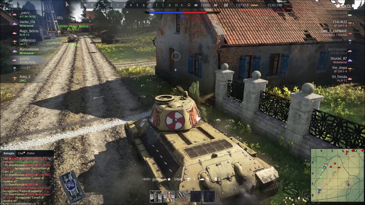 War Thunder Squadron Battles - XVIII vs SOKOL (Music: Jakatta, BowLand, Adele)