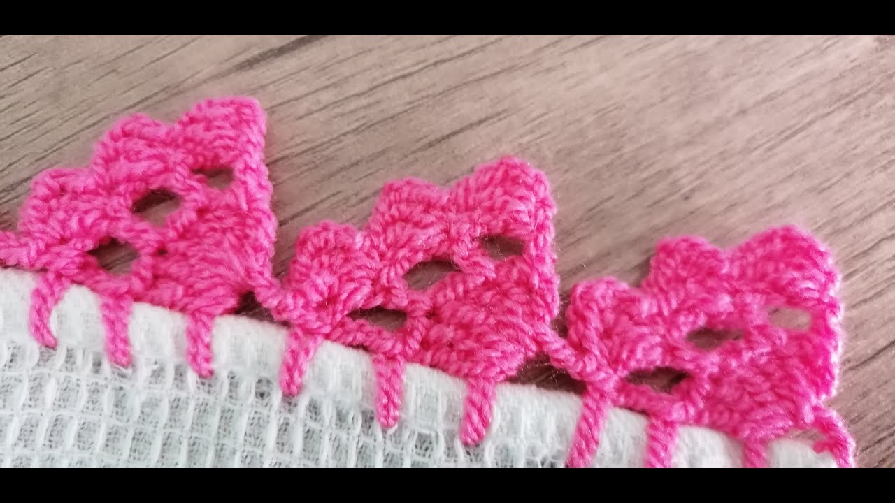 kenar örneği yapılışı