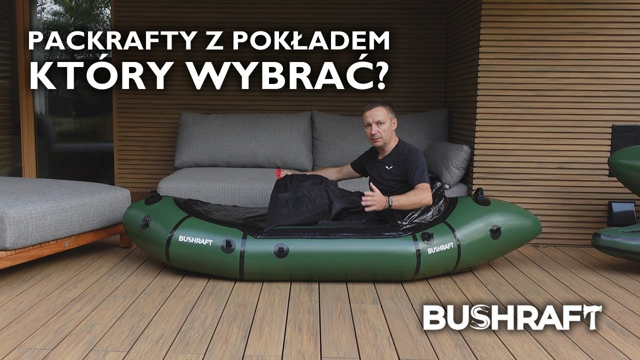 Najlepsze packrafty z pokładem - który wybrać?