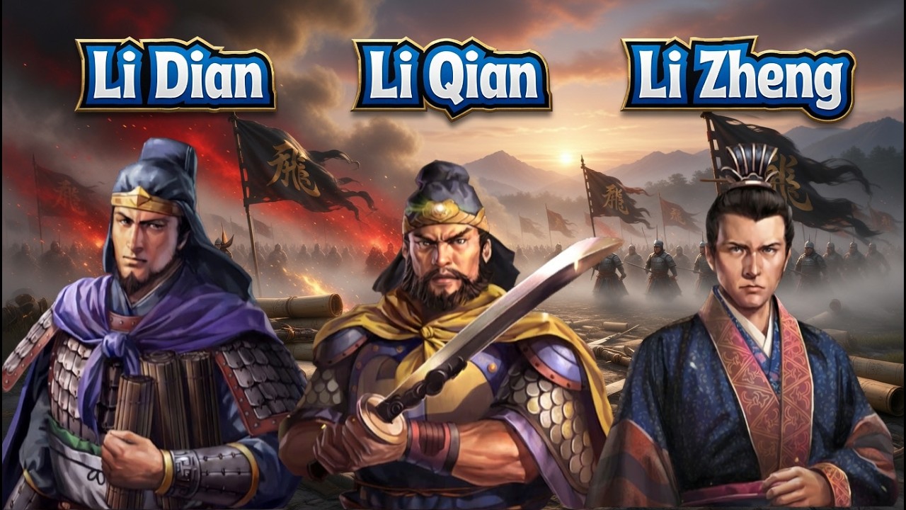 Who are the REAL Li Dian, Li Qian & Li Zheng?