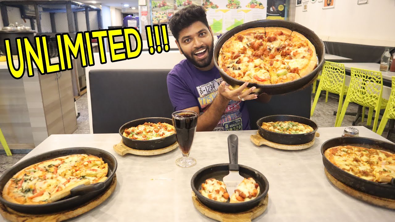 UNLIMITED PIZZAS For 299 Only !!! - Eatza pizza nungambakkam