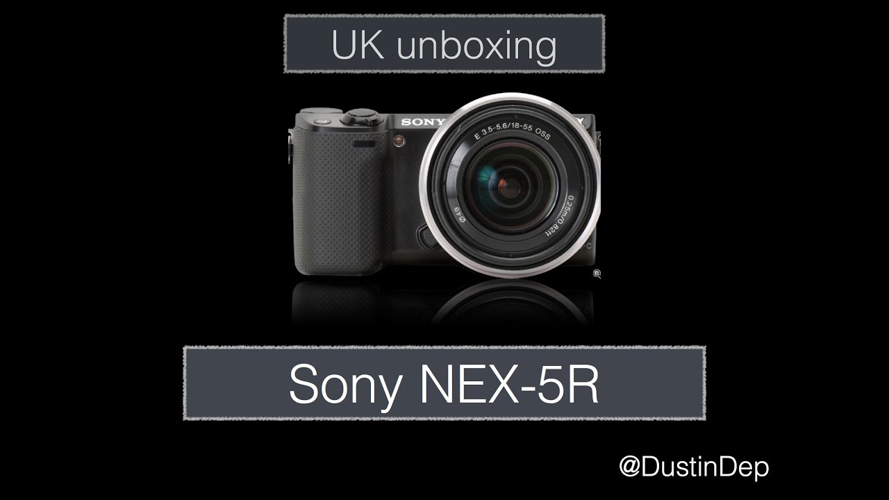 Sony NEX-5R UNBOXED