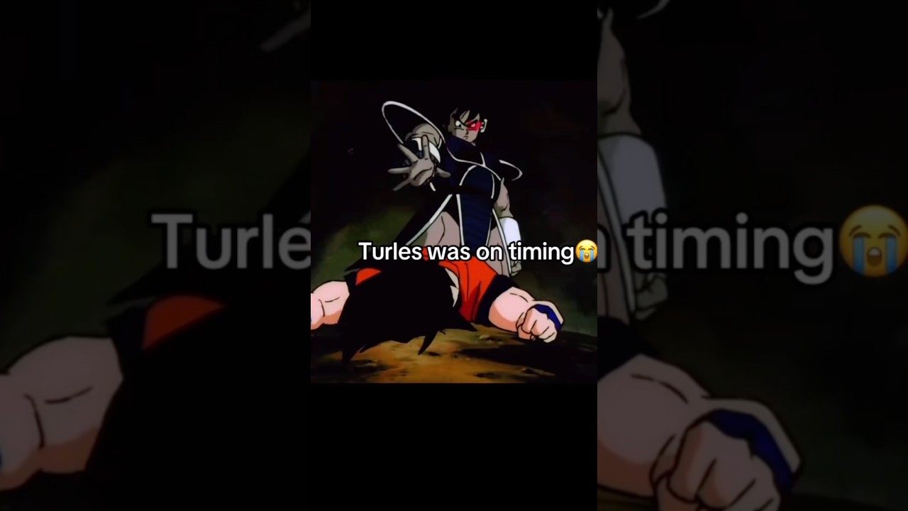 I think I found one Worse than Broly 💀 #shorts #shortsanime #dragonball #turles