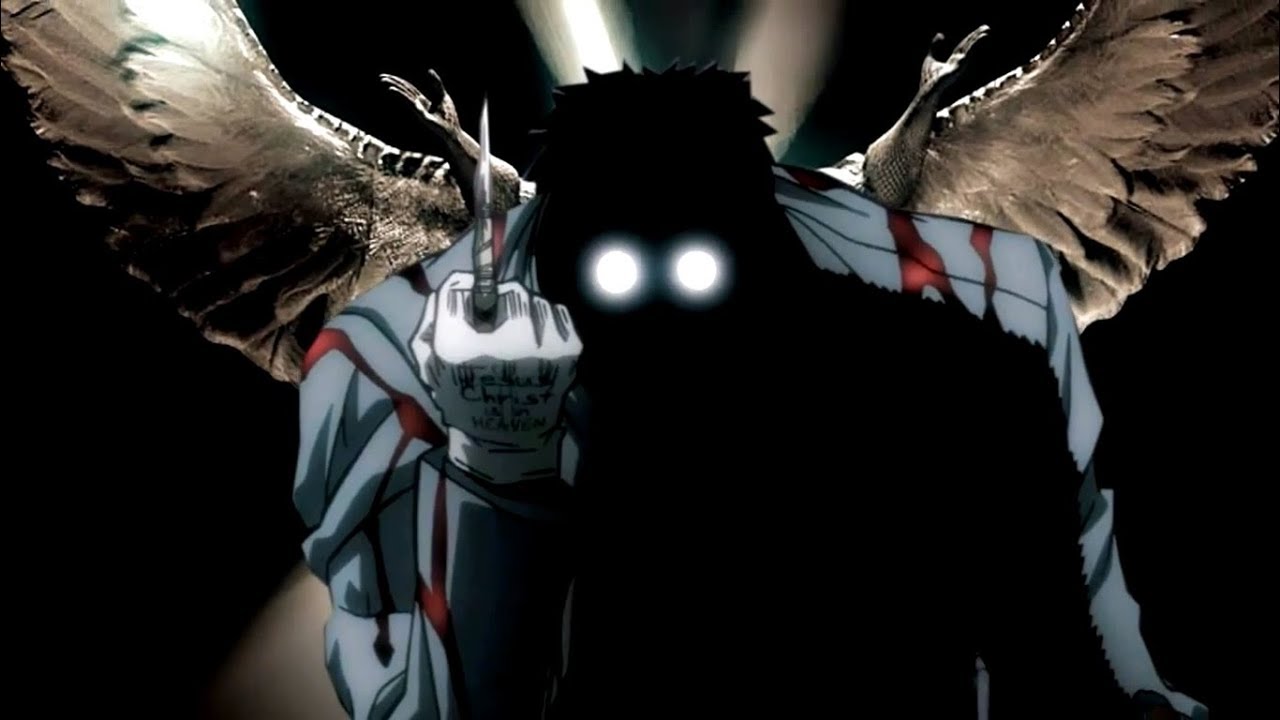 Hellsing AMV - Die, Die, Crucify