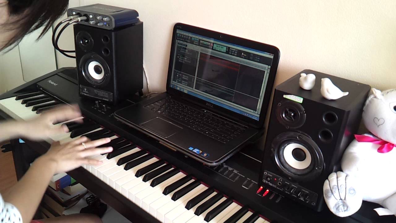 Animals as Leaders - Point to Point Piano Cover