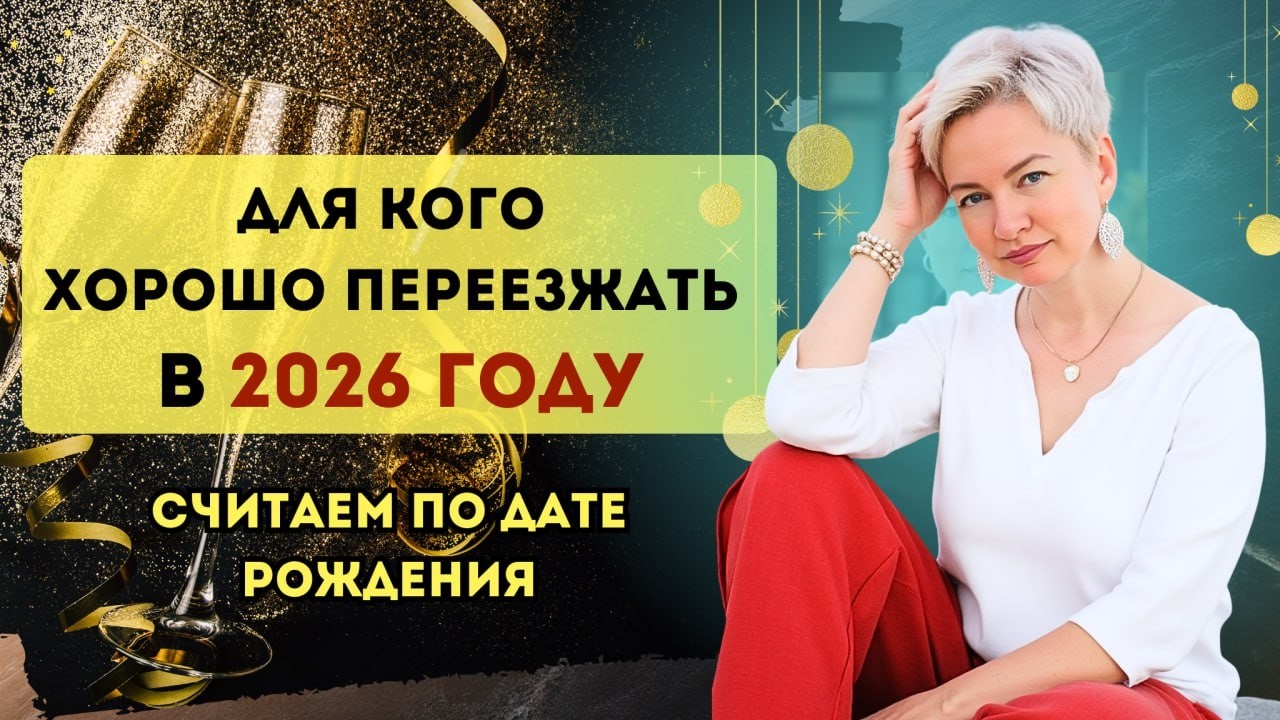 Для кого переезд в 2026 откроет новые перспективы: считаем по дате рождения
