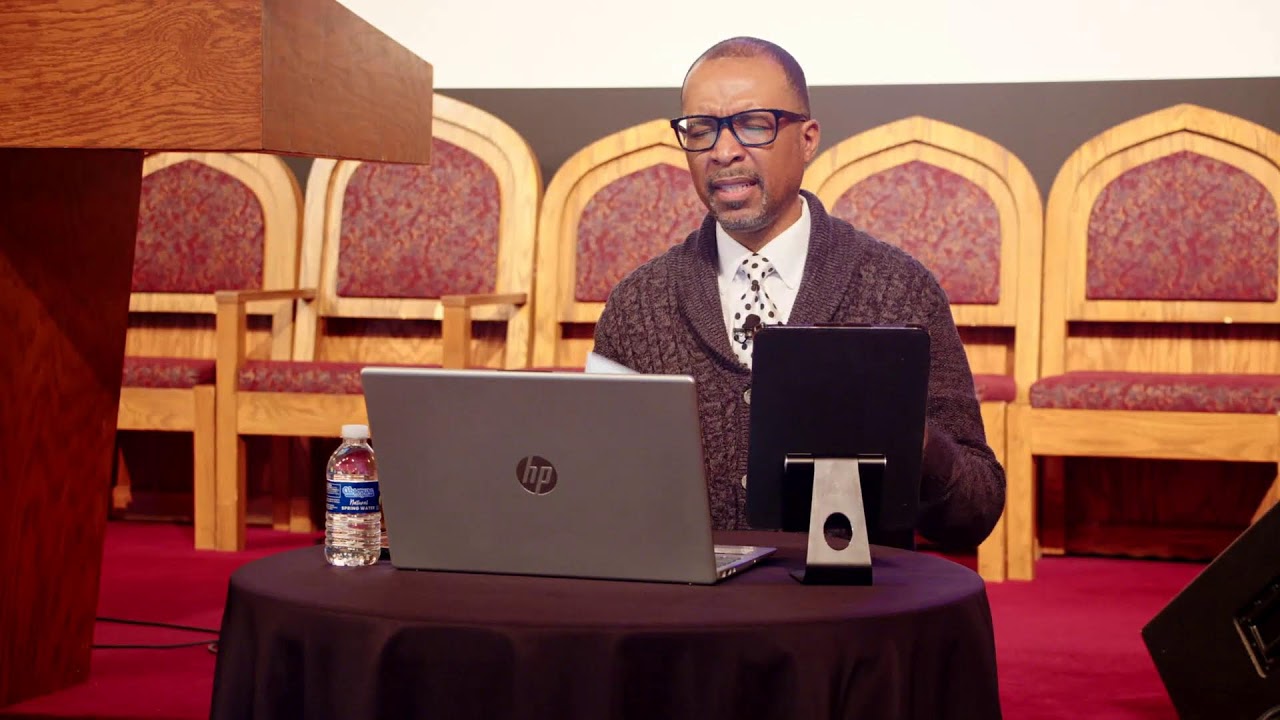 ACOG REPLAY EBW with Dr. Isaac Hayes “The Wilderness Tests and Temptations” | March 17, 2026
