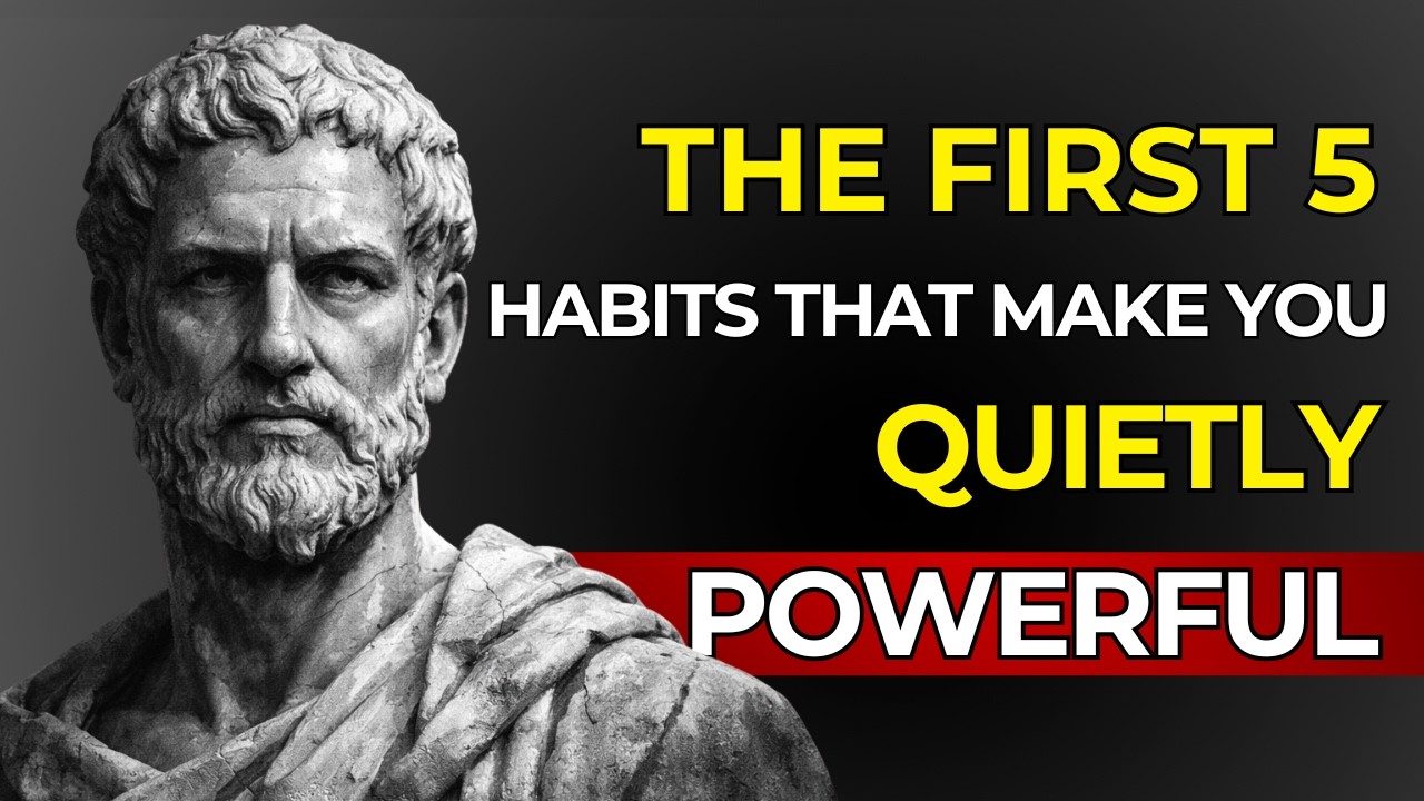 Silent Power – The First 5 Habits of Being Silently Attractive | Stoicism