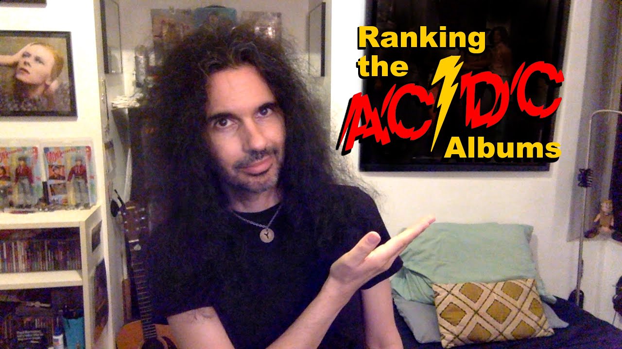 Ranking the AC/DC Albums!