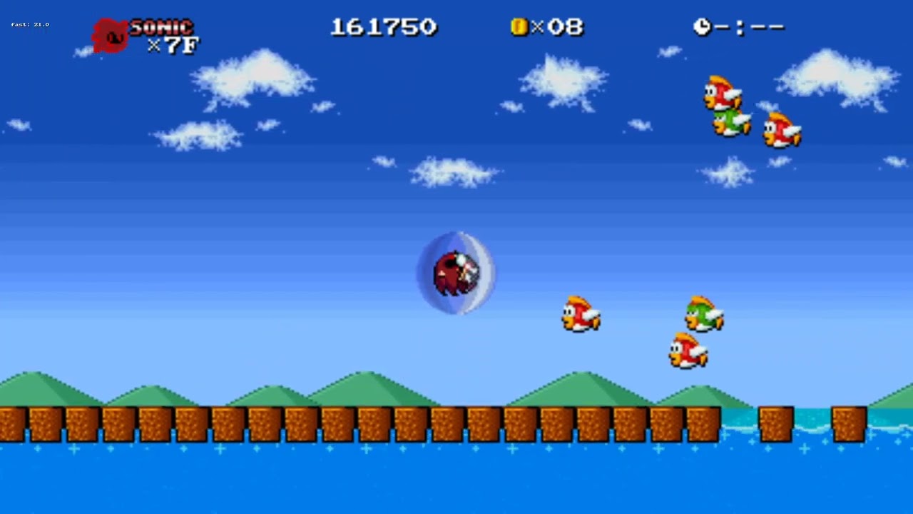 Sonic Boll | Treacherous Pathway Zone showcase (accidentally deleted)