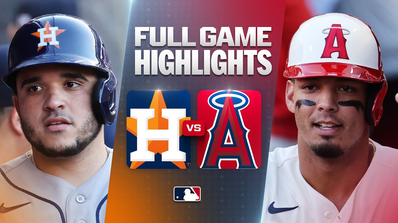 ASTROS vs. ANGELS: Official Full Game Highlights (July 29) | 2026 MLB Season
