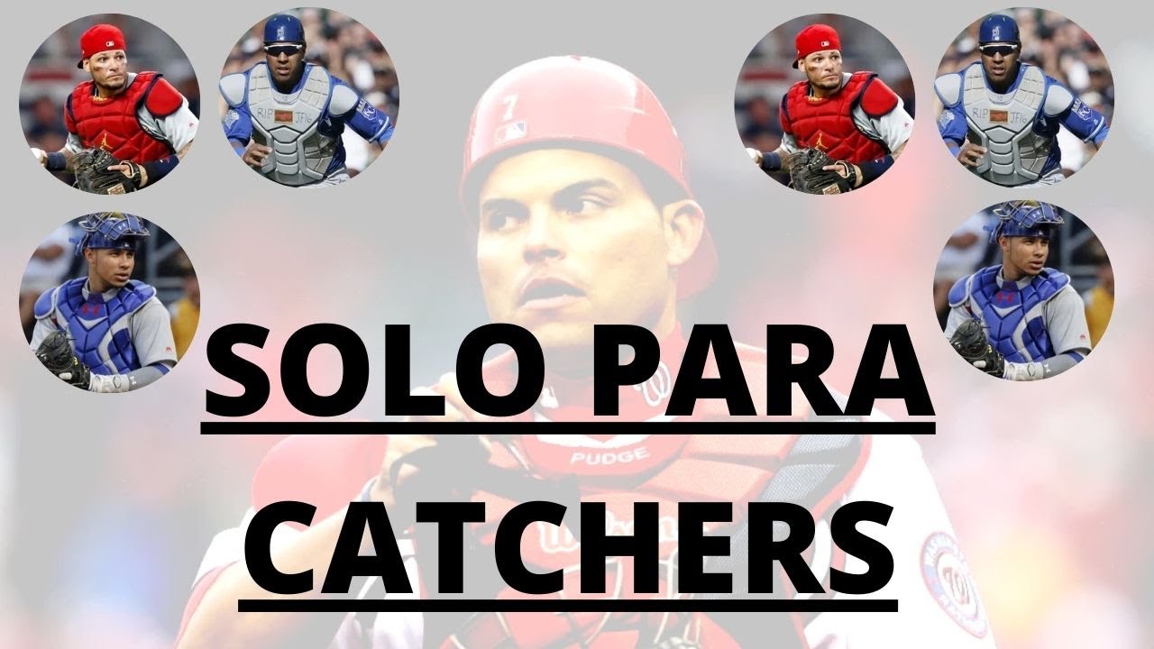 Catchers - Drills - Mejoras - Habilidades - Entrenamiento - Ejercicios