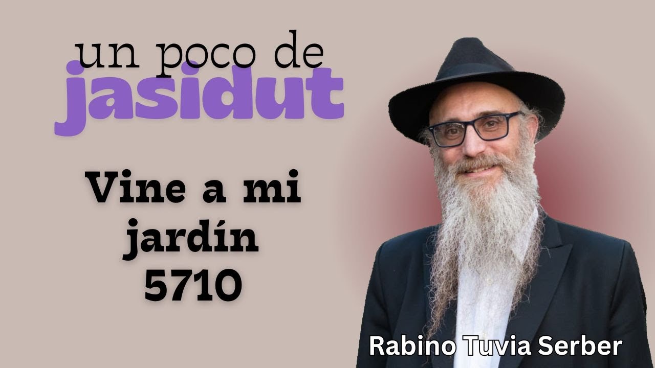 Vine a mi jardín - Resumen