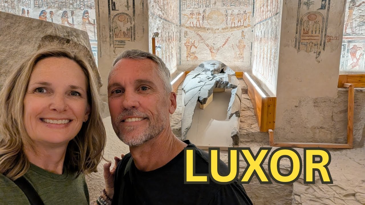 Luxor, Karnak & the Valley of the Kings - Ramses Tombs, Abydos and Ancient Mysteries | Egypt Travel