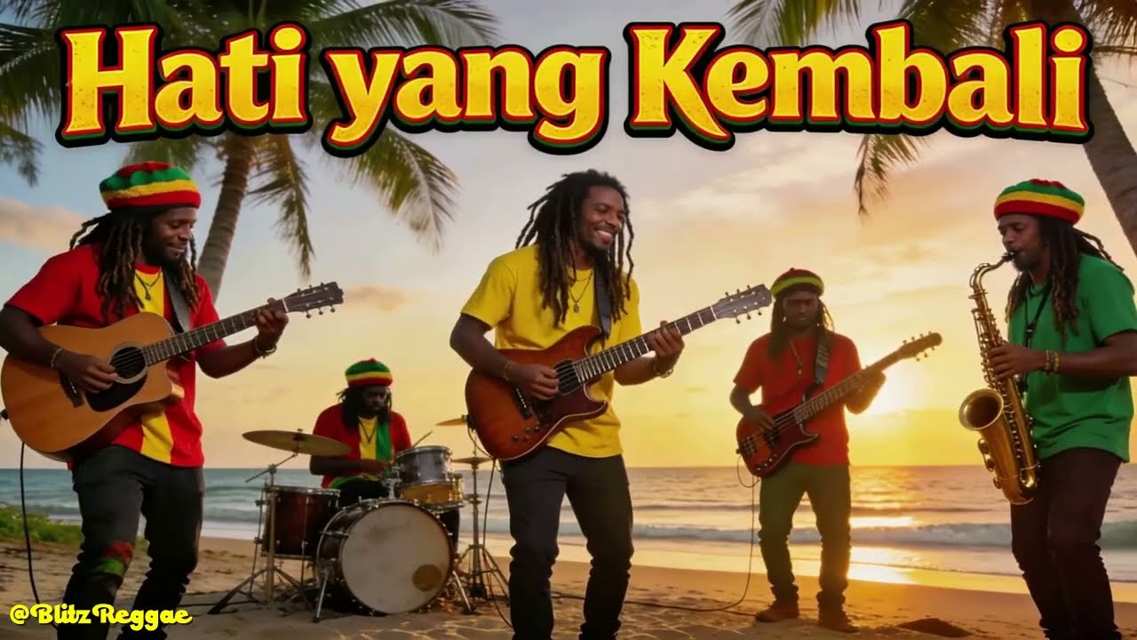 Slow Roots Reggae Santai - Hati yang Kembali