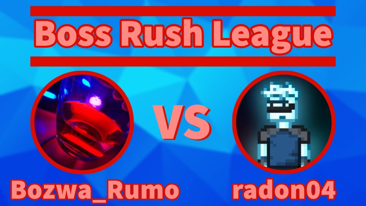 Sparc Boss Rush League: Bozwa_Rumo vs Radon04