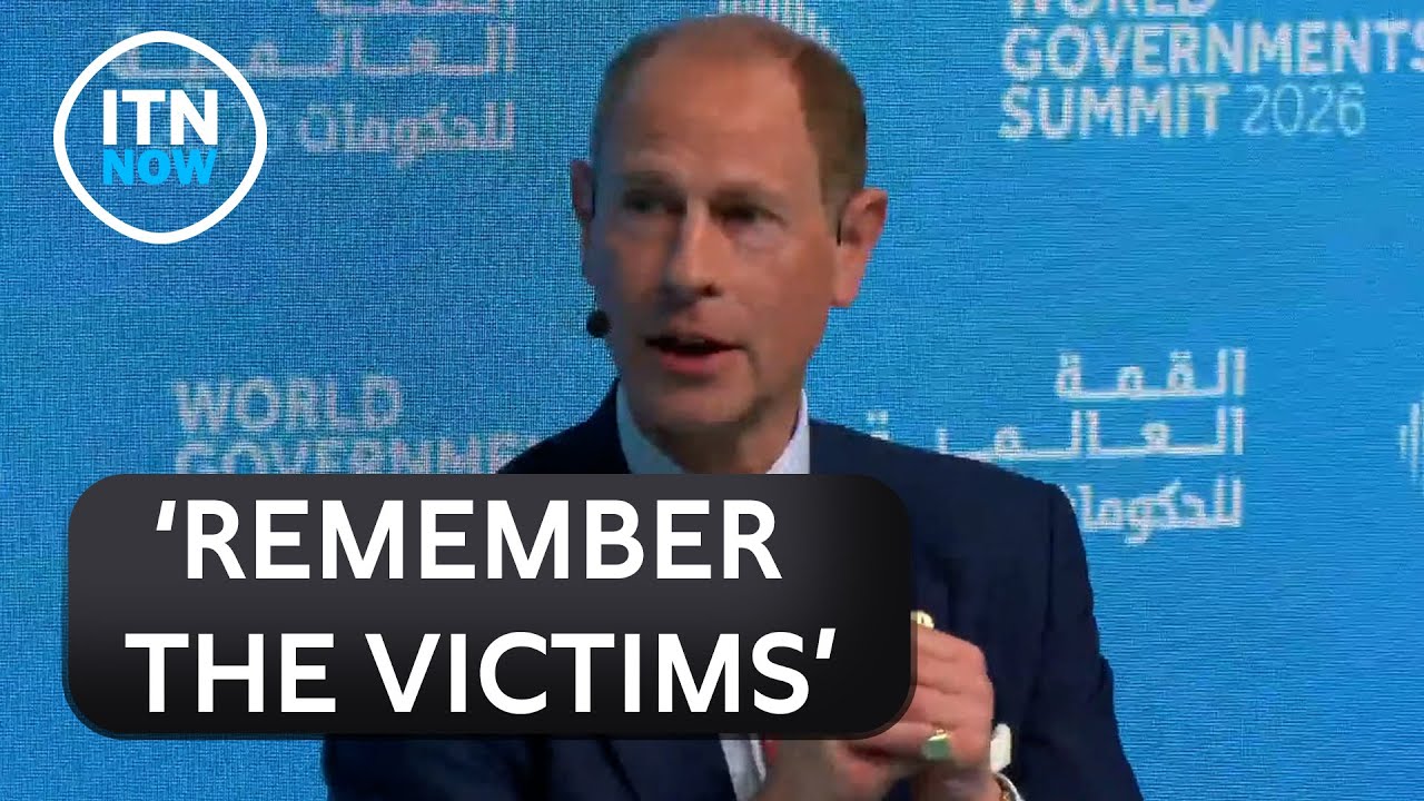 Prince Edward breaks Royal silence after Andrew-Epstein files released