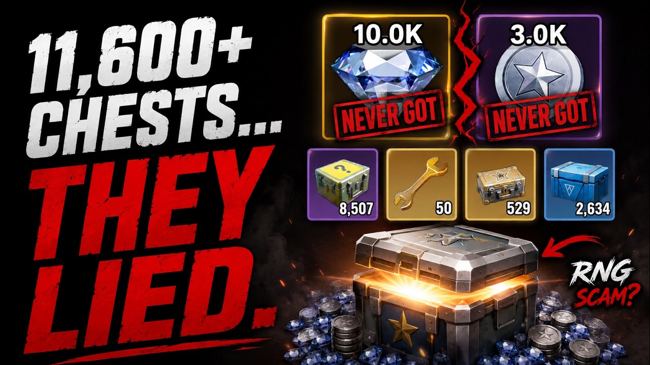 10000 Diamonds is a SCAM | I Opened 11,600+ Chests... The Results SHOCKED Me!
