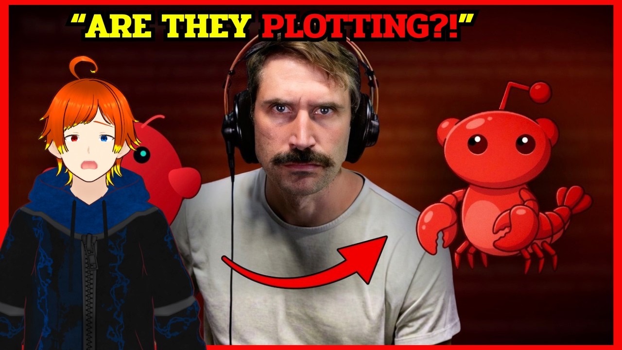 There is an AI Social Media! | The PrimeTime Reaction