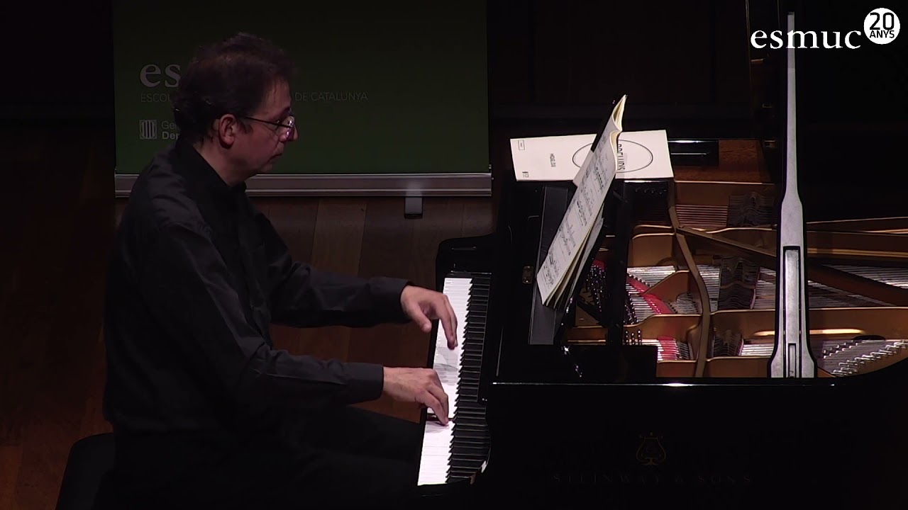 Miquel Oliu: Quatre preludis (2016-2019)