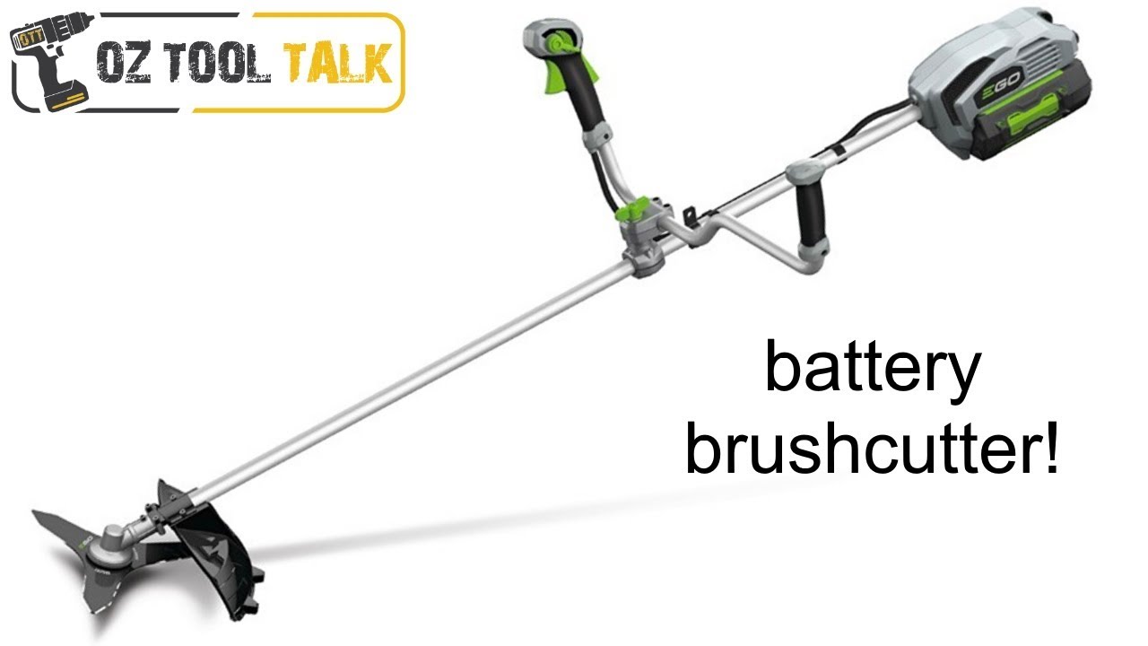 EGO Brushcutter 56V - Blade & String, 38cm, BC3800E