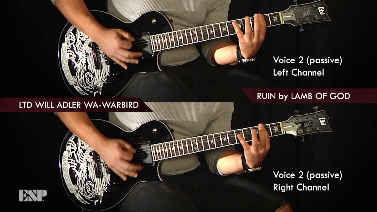 ESP Guitars: Ken Susi (Unearth) Plays Will Adler (Lamb of God)