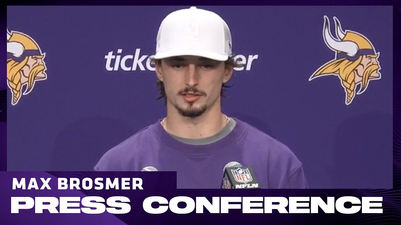 Max Brosmer Discusses The Vikings Christmas Day Victory Over The Lions