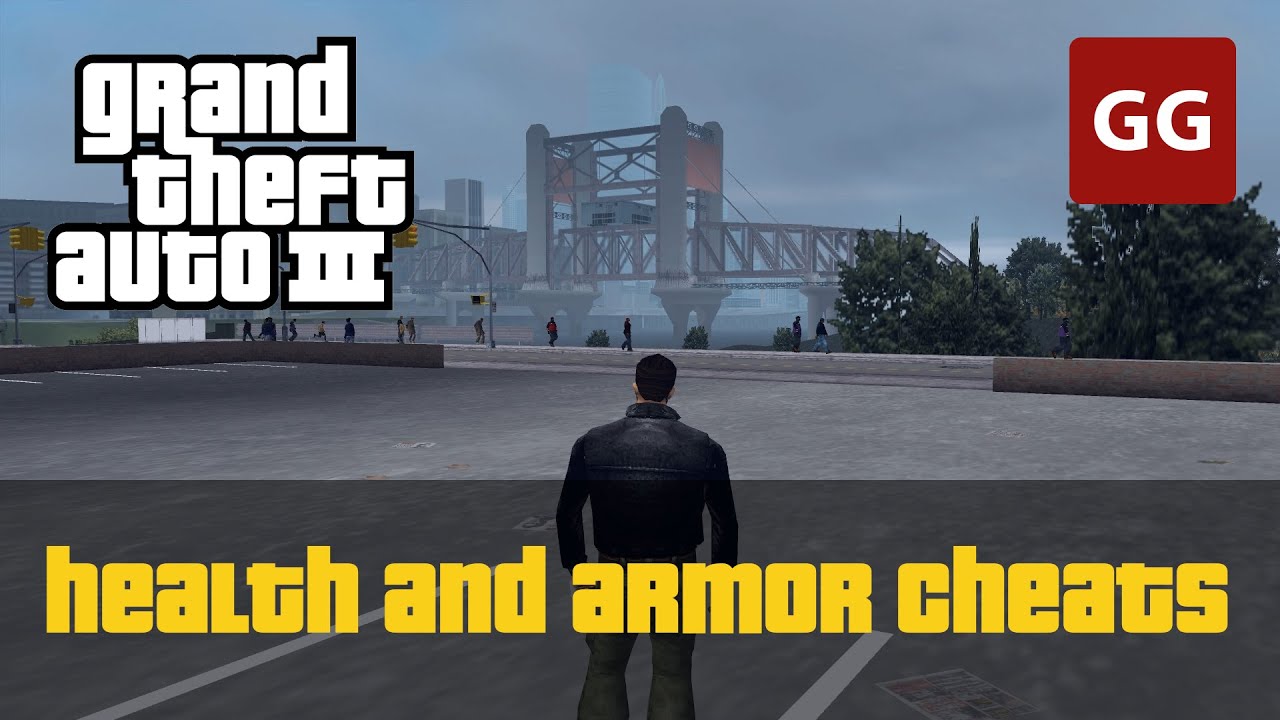Health and Armor Cheat Codes &mdash; GTA 3