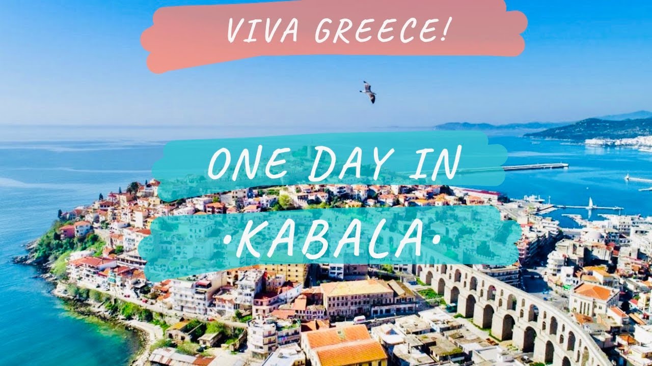 One day in Kavala GREECE