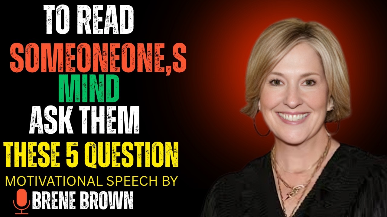 TO READ SOMEONEONE,S MIND ASK THEM 5  THESE 5 QUESTION