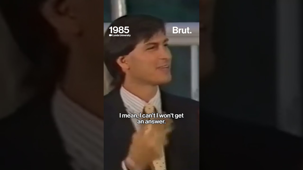 Steve Jobs predicted the future of AI