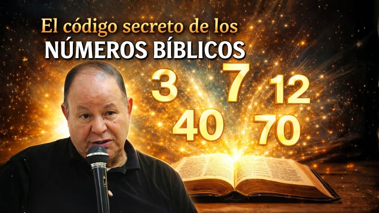 Dario Salas y El código Secreto de los Números Biblicos