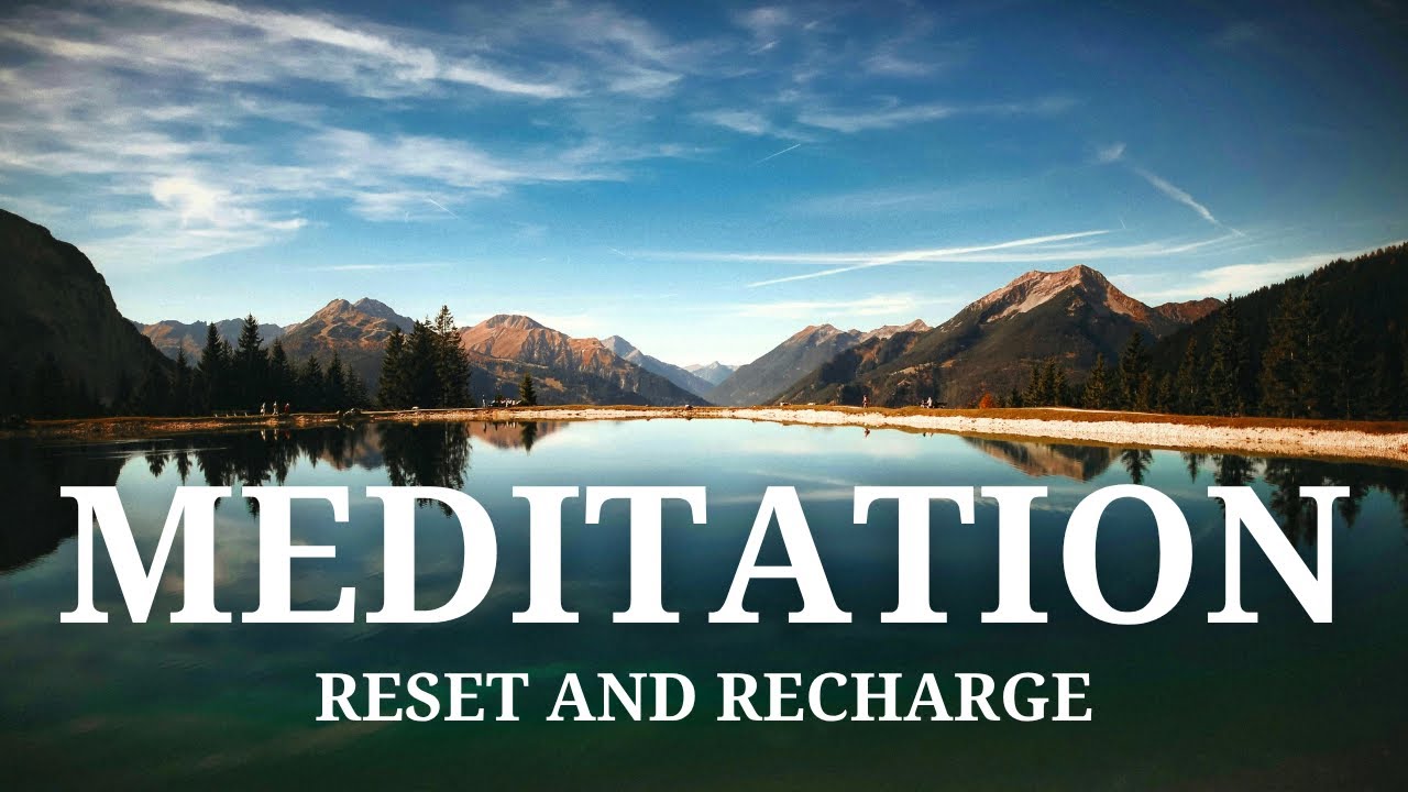 Saturday Mind Detox | Guided Meditation for Clarity, Calm & Reset