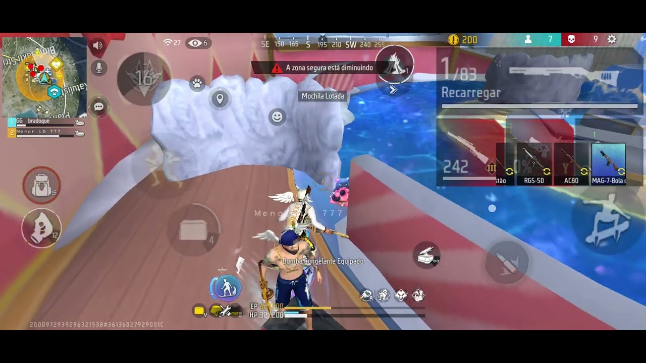 Jogando dupla ranqueado jogamos muito a maçamo 