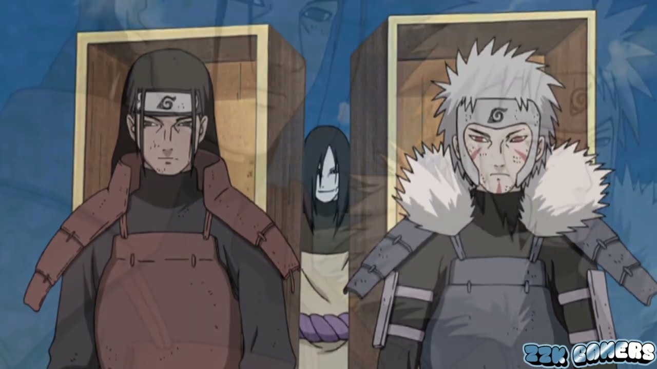 Orochimaru vs Terceiro Hokage