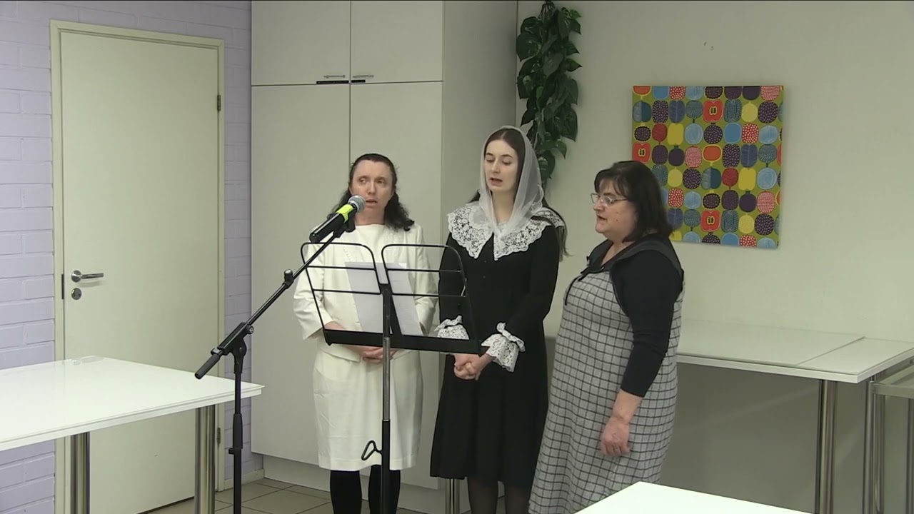 Участие сестёр. 