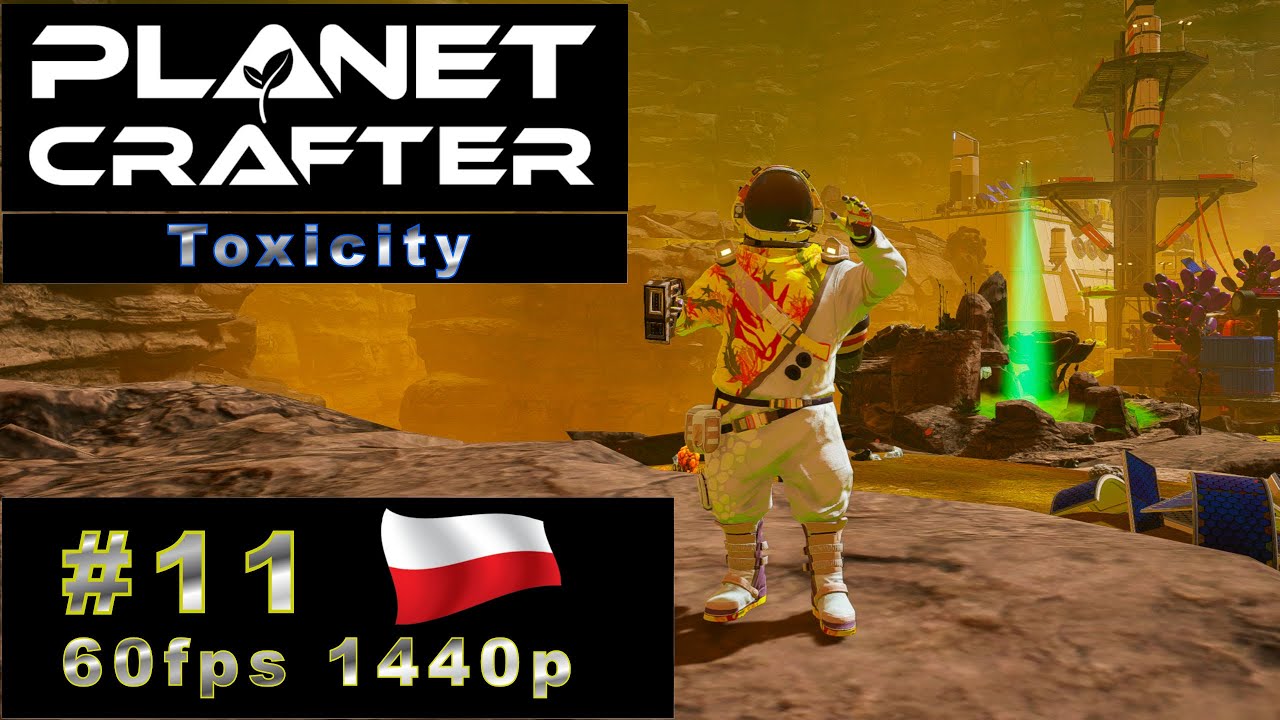 The Planet Crafter -Toxicity #10 🚀 Więcej kopalń, szafki i wytwórnik