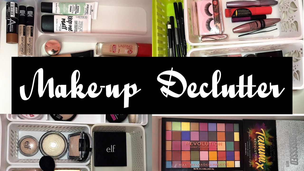 Makeup Declutter💄 Facem curățenie la colecția de machiaj