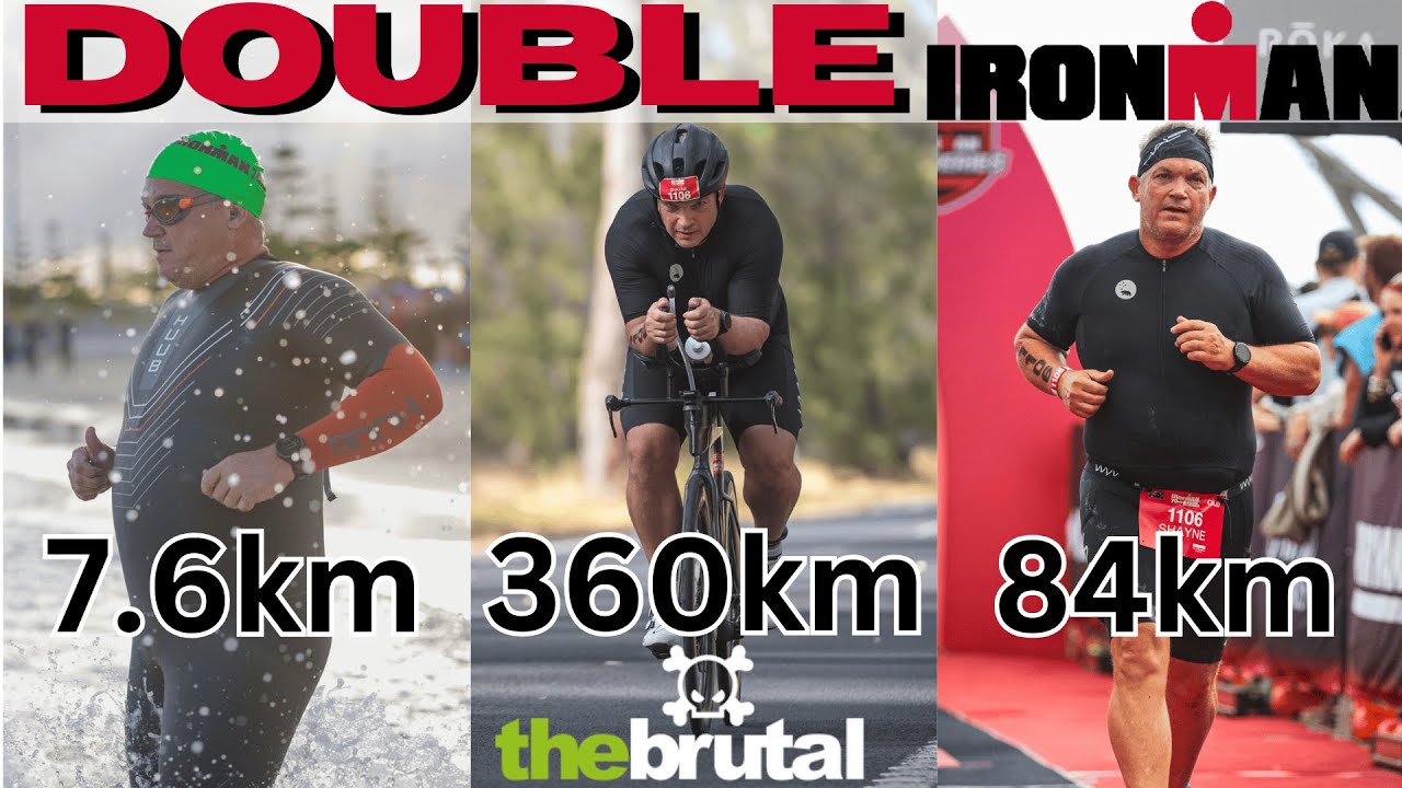 I'm Doing a Double Ironman at 50 - The Brutal Double - 10 months to train for 450km of PAIN