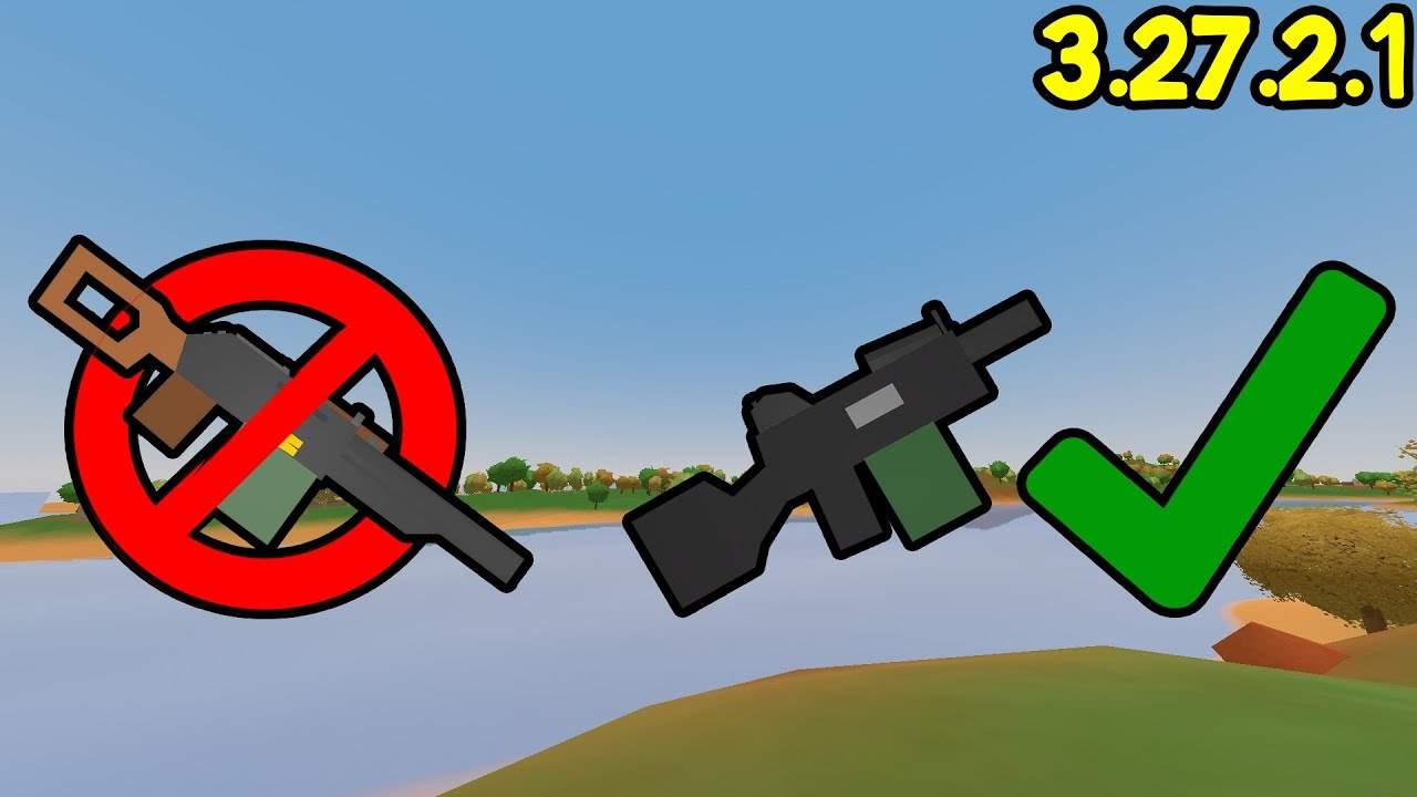UNTURNED UPDATE 3.27.2.1, UNTURNED DRAGONFANG DAMAGE GUIDE | UNTURNED UPDATE | 3.27.2.1